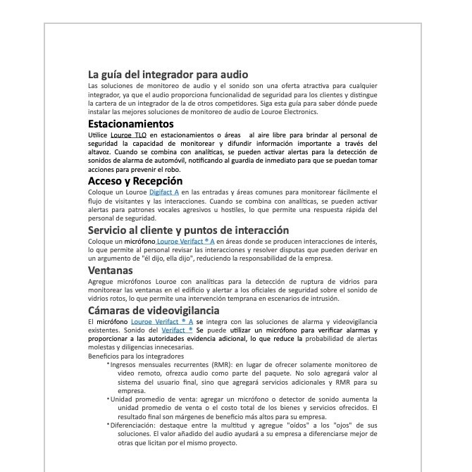 Monitoreo De Audio